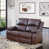 Brown Faux Leather