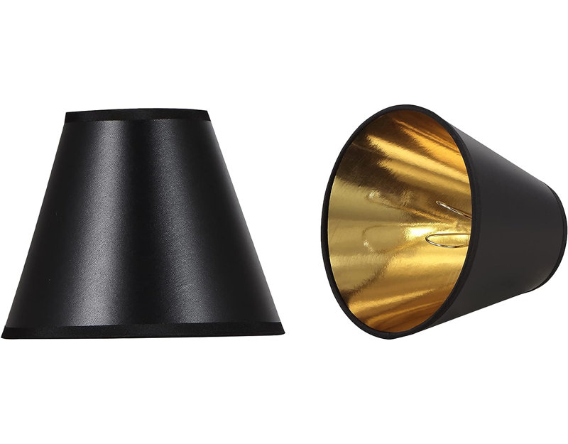 Melinoe 5'' H Paper Empire Lamp Shade