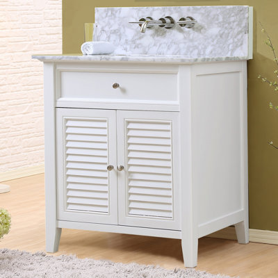 Ensemble de meuble-lavabo simple 32 "Glover