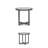 North Island Outdoor End Table
