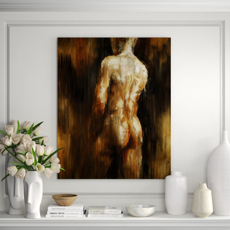 Male Nude I Print, Outdoor, 45" H x 36" W