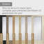 Internal Glazed Oak Pattern 10-45426583
