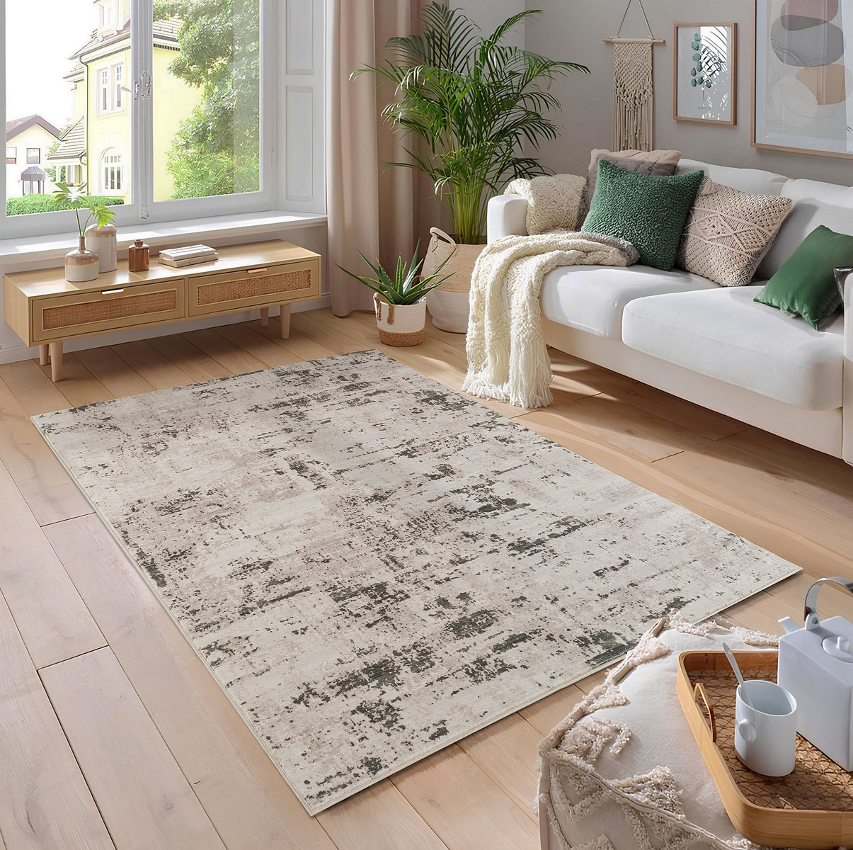 Latitude Run® Jewel GC_STU3026 Multi 7 Ft. 10 In. X 10 Ft. 6 In. Area ...