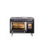 Plaque chauffante double 8 brûleurs 48 po ILVE Professional Plus II-1303370178-1303370190