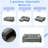 3 In 1 Convertible Sleeper Sofa Bed With Reclining Backrest, Pillows And Side Pockets-556063508
