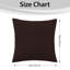 Aspire Homeware Striped Square Velvet Cushion Cover-528166669-526461366