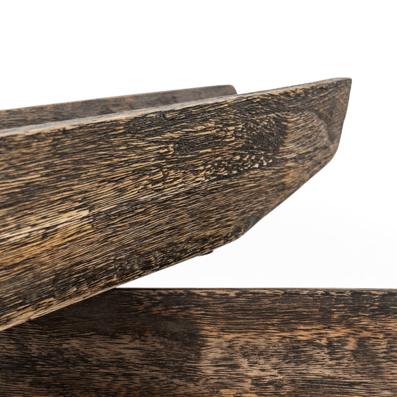 Cruz Solid Wood Decorative Tray