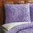 Trevor Chenille Bedspread Set Queen Size, 100% Cotton Medallion Coverlet Set with 2 Standard Shams, Traditional Textured Heirloom Bedding, Soft Breathable All-Season Comfort, OEKO-TEX Certified, Lavender-380135623-305184145