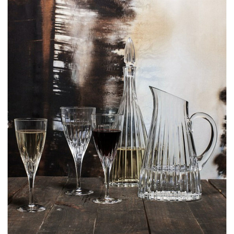 Fantasy 7.1009oz. Handmade Crystal Goblet Set
