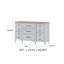 Petite commode et commode