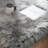 Kellor Washable Silver Gray Fluffy Faux Sheepskin Fur Shag Area Rug-1452041577