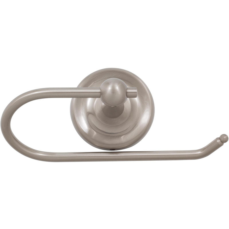 Metal Paper Towel Holder, Satin Nickel