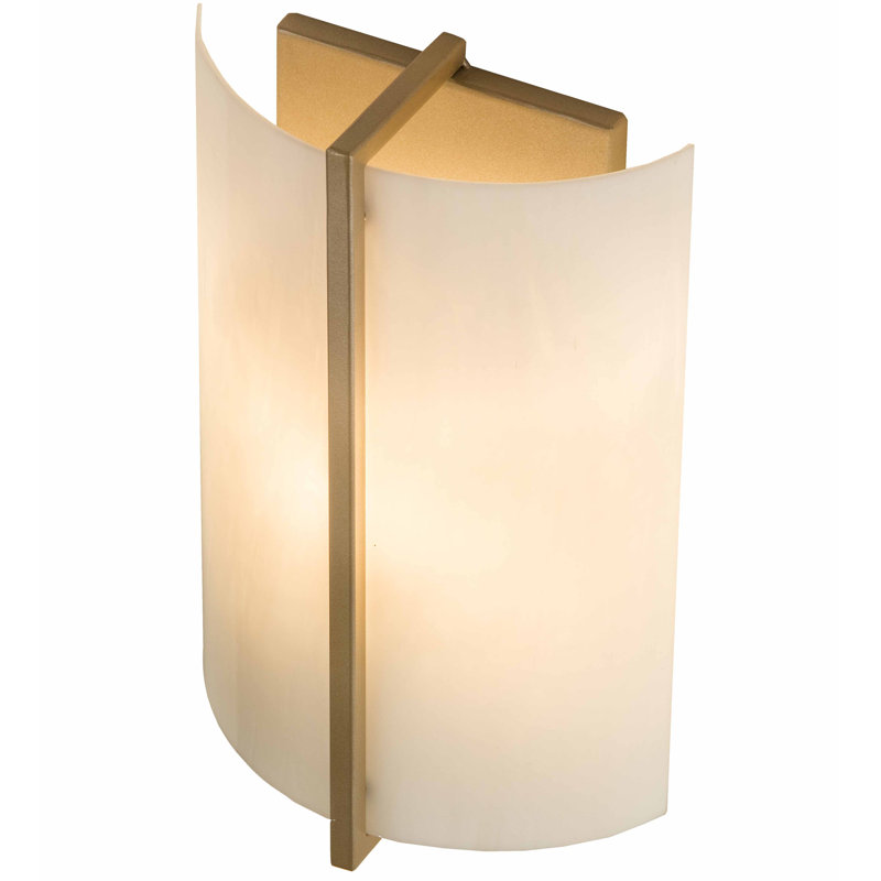 Burbank 1 - Light Flush Mounted Sconce