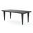 Zoya Wicker Dining Table,Patio Kitchen Table-1784437700
