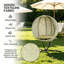 Porch Swing with Canopy
