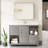 48'' Single Bathroom Vanity With Resin Top And Sink Freestanding-965931769