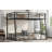 Kohr Industrial Metal Bunk Bed with Space-Saving, Durable Metal Frame-125179384