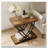 Modern 2-Tier Bedside Table Console Table