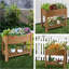 Lit de jardin surélevé en bois Behn-1046163701