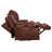 Anjuman 89" Leather Match Pillow Top Arm Reclining Loveseat-24676007-24676009-24676005