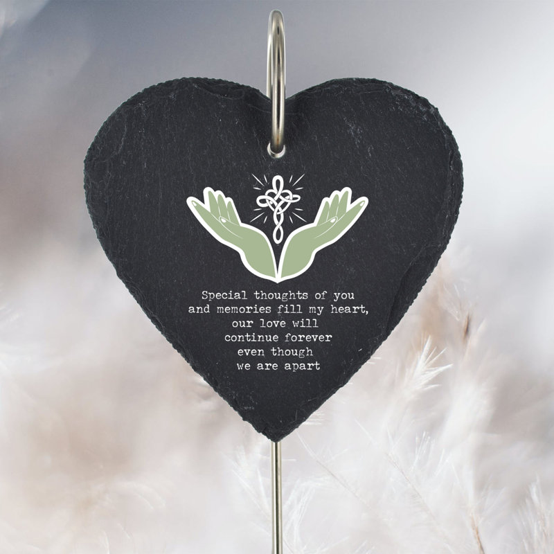 Blaseio Waterproof Stone People Memorial Plaque