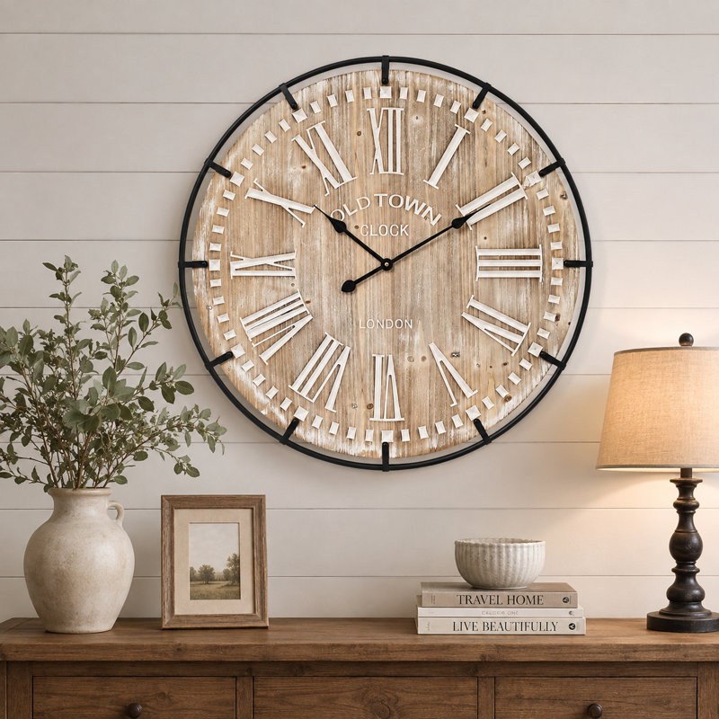 30 Inch Extra Large Wall Clock