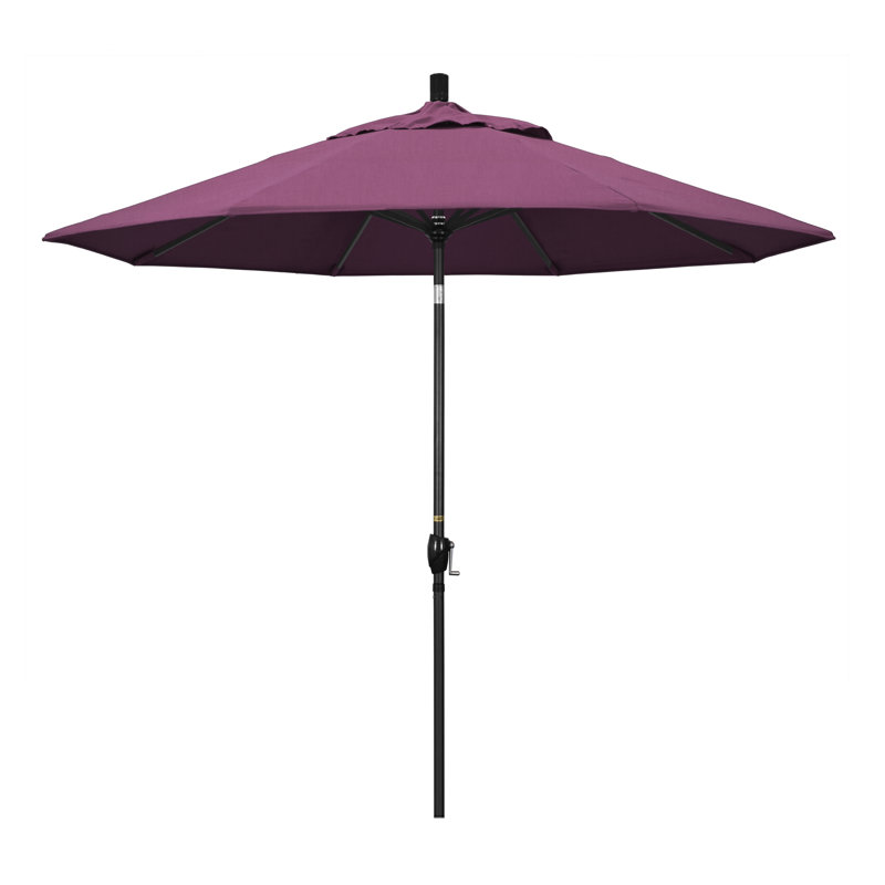 Parasol de marché 9 pi Iuka, Iris