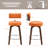 Swivel Upholstered Counter & Bar Stool-20534107-20534115