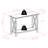 Toledo 45'' Console Table