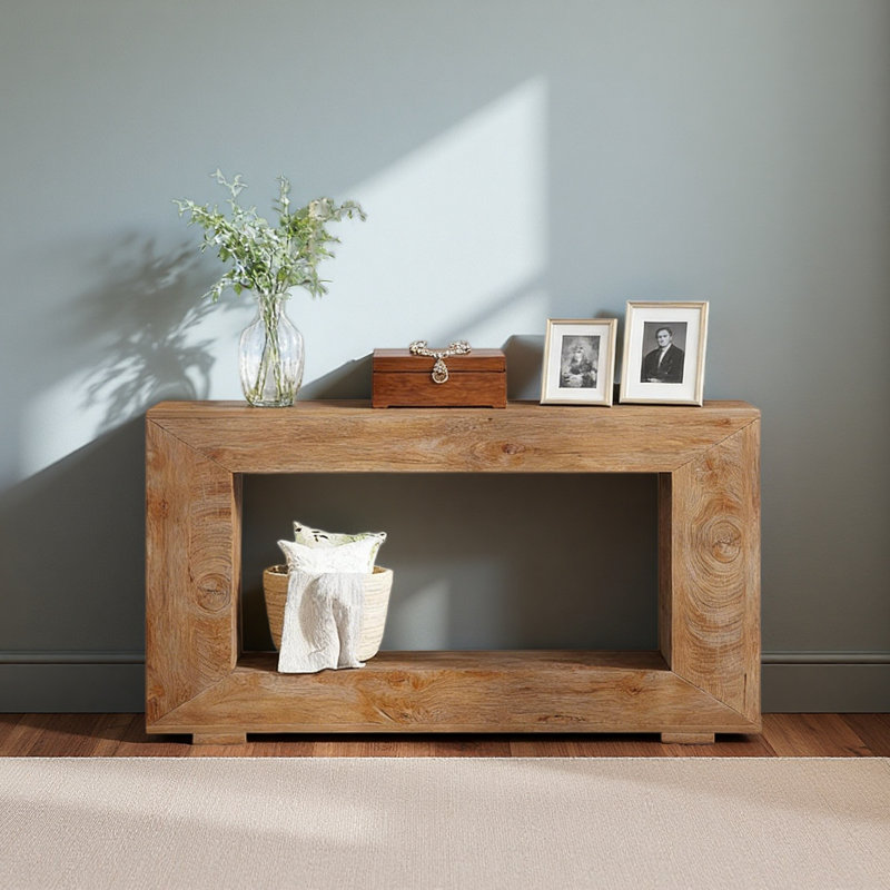 Entryway Sofa Table,Wood Side Table,Console Table, Wood