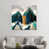 Toile tendue