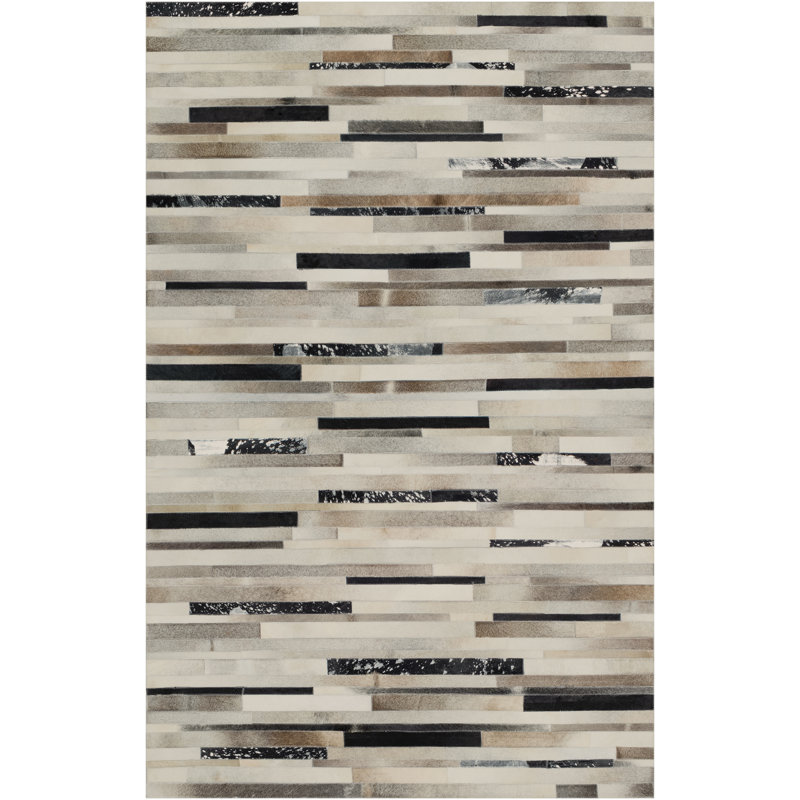 Ryu Geometric Indoor Rug, Rectangle 5' x 8'