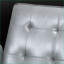 Fauteuils inclinables, fauteuil inclinable manuel de 26,75 po de largeur | Gris foncé | Similicuir