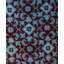 Overdyed One-of-a-Kind Rectangle 3'3" X 5'4" Hand Knotted Area Rug