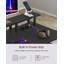 Daimar Steel Computer Desk with Built-In Electrical Outlet-936210580-936210585
