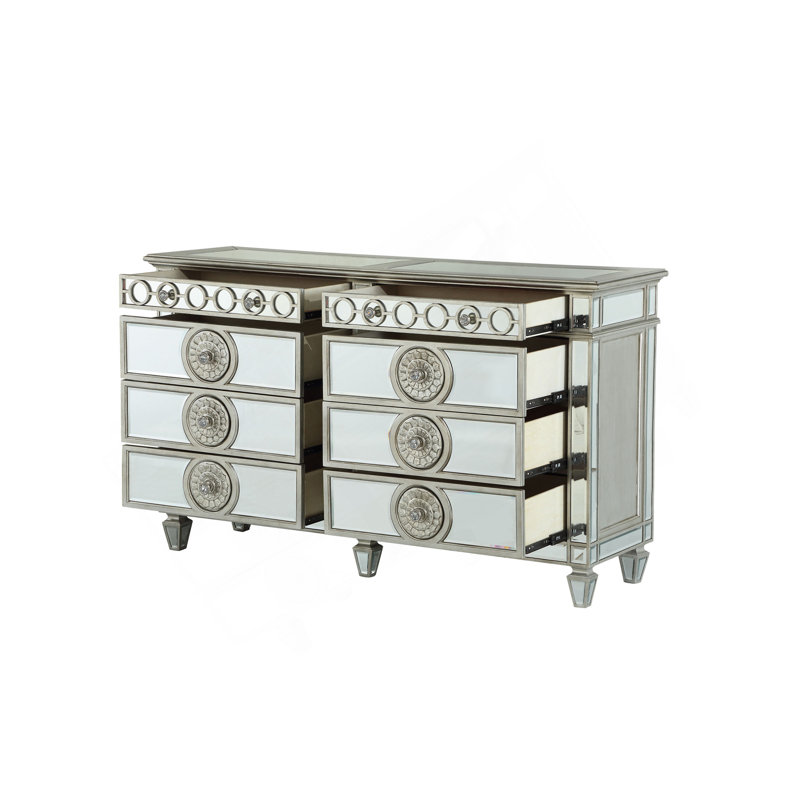 Commode à finition miroir Varian