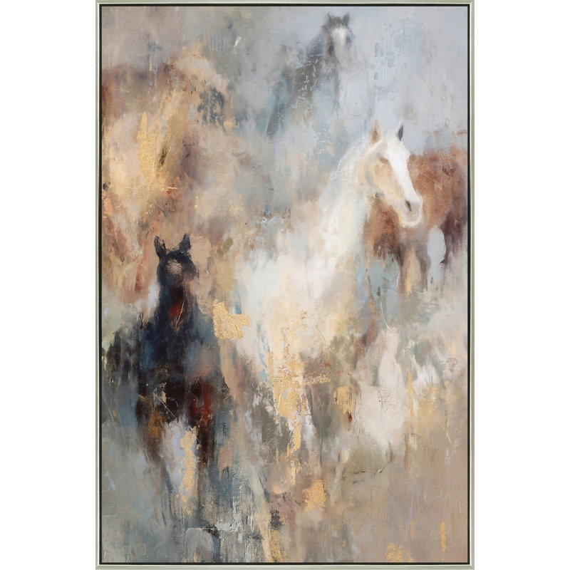Wild Harmony Canvas Wall Art