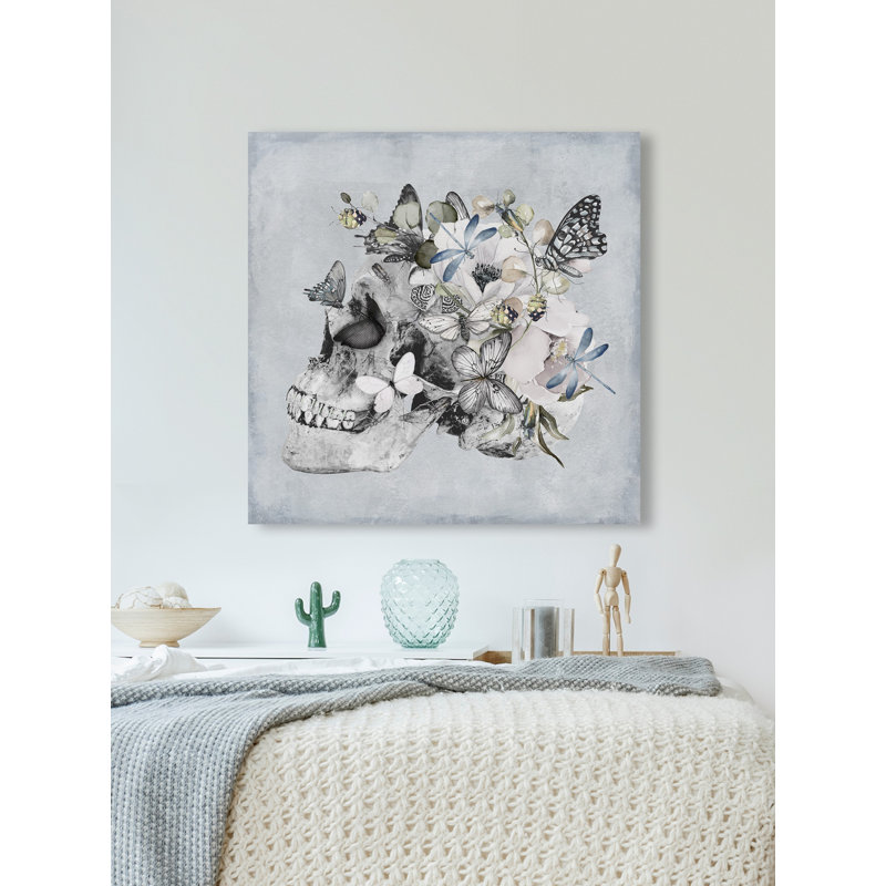 Stay Positive - Wrapped Canvas Print, 30cm H x 30cm W x 3.81cm D