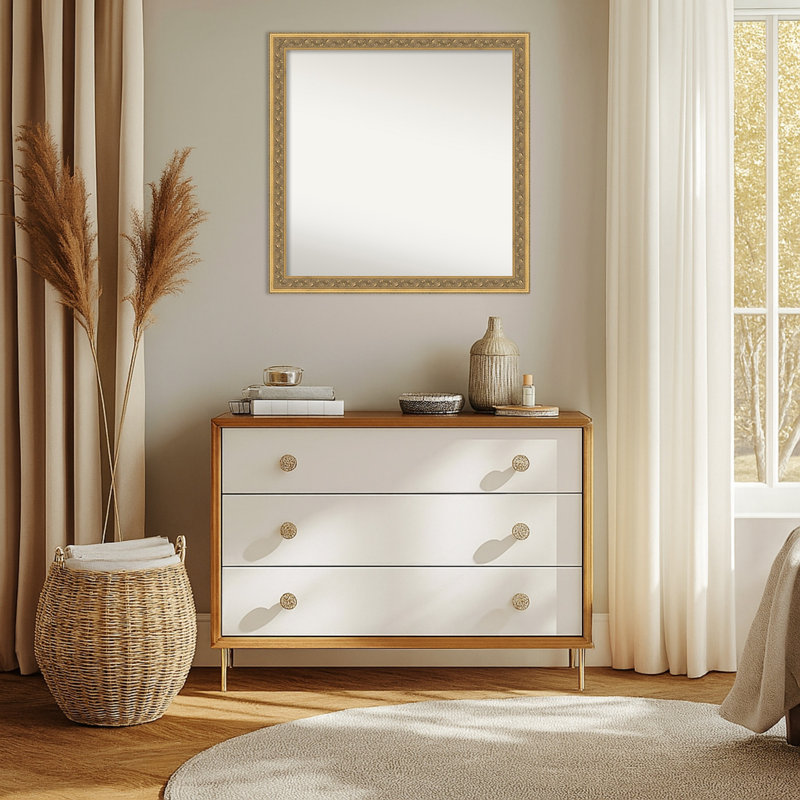 Miroir mural Carter, 29,5 po x 29,5 po