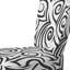Chaise d'appoint rembourrée Black Curls