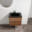Meuble-lavabo mural avec lavabo en céramique, 2 tiroirs à fermeture en douceur-771340500-771340501
