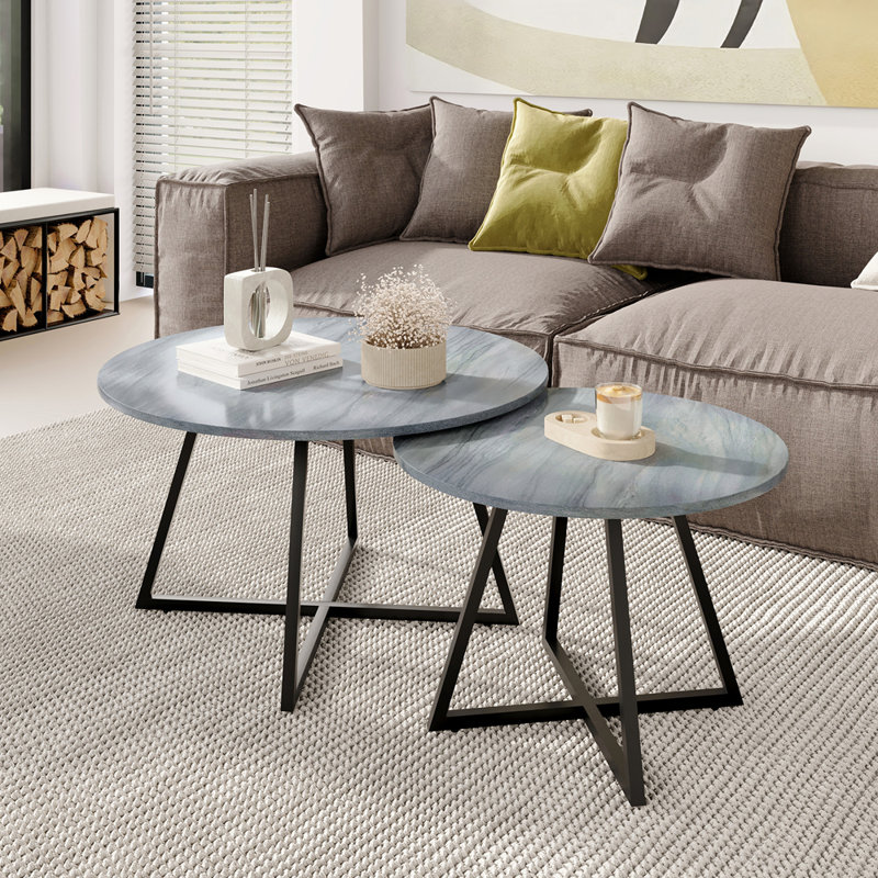 Ensemble de tables basses Modern Modern