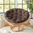 Indoor Textured Papasan Seat Cushion-1508431820-1508431819