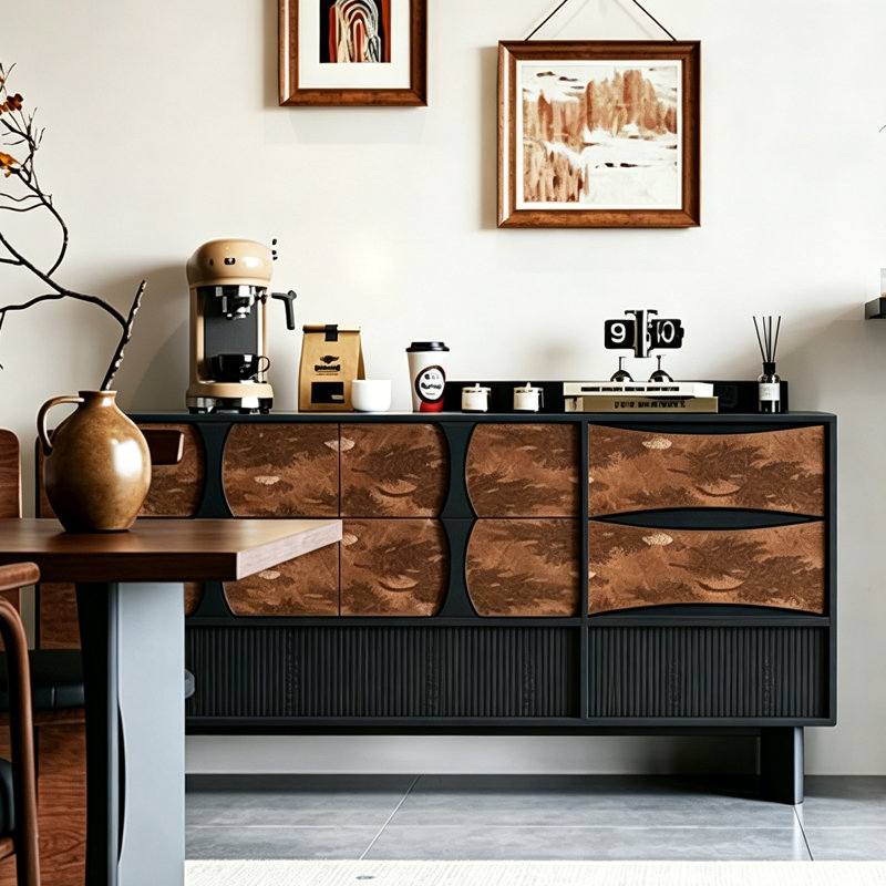 Buffet moderne de style simple