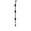 18" Forged Iron Square Can Bolt