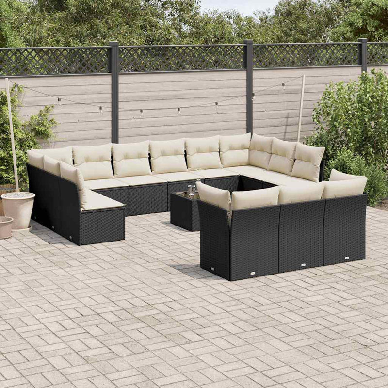 Ensemble de canapé de jardin Vidaxl