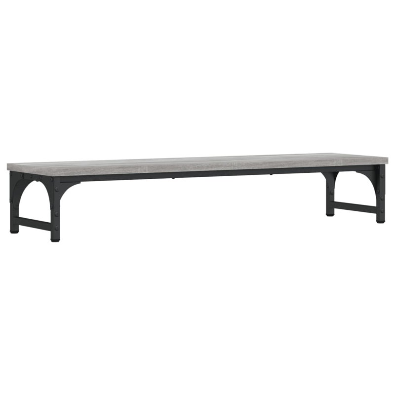 Millers Monitor Stand, 15.5cm H x 33.5cm W x 23cm D, Grey Sonoma