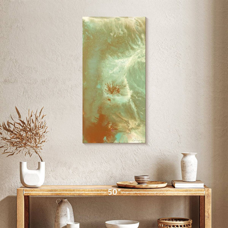 Ozone I, 36" H x 18" W