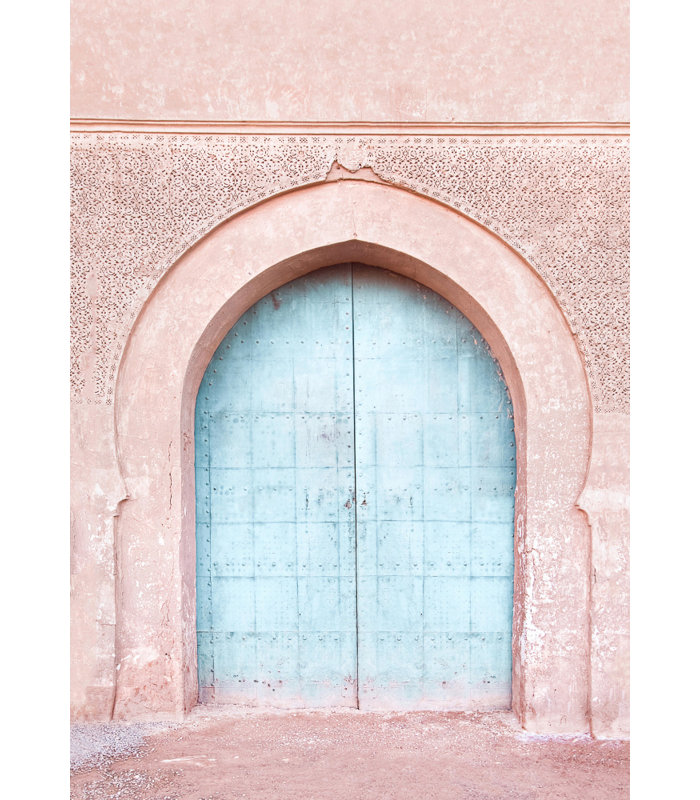Door, 76.2 cm H x 50.8 cm W