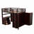 Kiya Kids Full Loft Bed-992633986